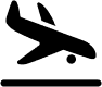 Airport Pickup & Drop Off Icon